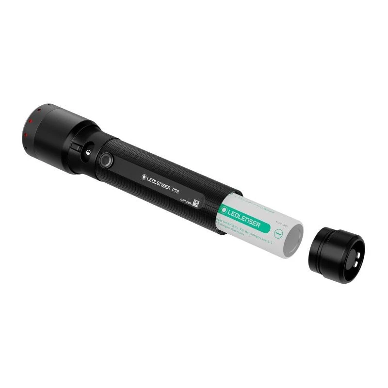 Ledlenser P7R 503111 uzlādējama LED lukturīte 1200 lm, 80 h, melna