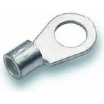 Cimco 180474 Gredzenveida kabeļa uzgalis, šķērsgriezums (maks.) 50 mm², urbuma diametrs 13 mm, neizolēts metāls, 1 gab.