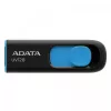 ADATA 64GB DashDrive UV128 USB zibatmiņa USB Type-A 3.2 Gen 1 Melns, Zils