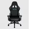 Spēļu krēsls Onex RTC Embrace Hardcore Black — ergonomisks, regulējams augstums un atzveltne