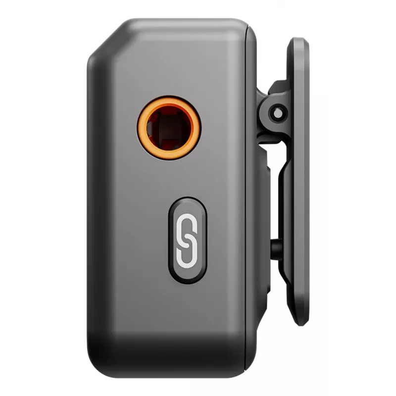 DJI Mic Mini (2 TX + 1 RX + Uzlādes futrālis) Bezvadu mikrofonu komplekts - Tumši pelēks