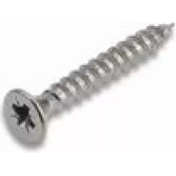 Skrūve cimco 19 0019 30 mm, cinkots tērauds, garums 30 mm, vītnes diametrs 3,5 mm