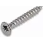 Skrūve cimco 19 0019 30 mm, cinkots tērauds, garums 30 mm, vītnes diametrs 3,5 mm