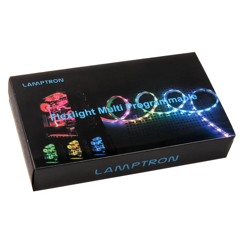 LED apgaismojuma sloksne Lamptron Flexlight Multi Programmable Dual 2x 30 LED