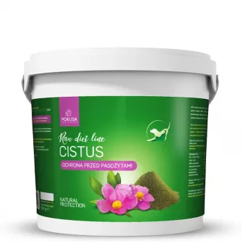 POKUSA RawDietLine Cistus - uztura bagātinātājs suņiem un kaķiem - 100g