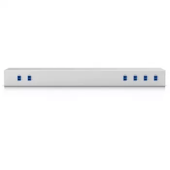 Viļņu dalīšanas multipleksors Ubiquiti UACC-CWDM-4, 442 mm × 120 mm × 43,7 mm