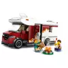 Konstruktors LEGO City Piedzīvojumu Kemperis 60454, 385 gab., augstums 80 mm, vecumam no 6 gadiem