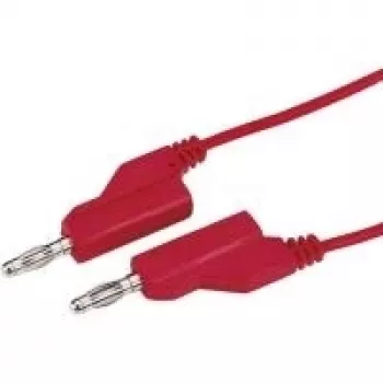 Testa vadi Voltcraft MS5/RT — 4 mm banāna spraudnis līdz 4 mm banāna spraudnim