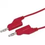 Testa vadi Voltcraft MS5/RT — 4 mm banāna spraudnis līdz 4 mm banāna spraudnim