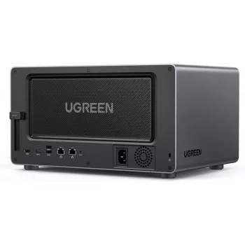 Ugreen NASync DXP8800Plus NAS darbvirsmas Intel® Core™ i5 i5-1235U 8 GB DDR5 0 TB UGOS Pro