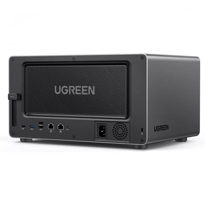 Ugreen NASync DXP8800Plus NAS darbvirsmas Intel® Core™ i5 i5-1235U 8 GB DDR5 0 TB UGOS Pro