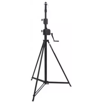 Statīvs EUROLITE STW-370S 370 cm tērauda profesionāls apgaismojuma statīvs