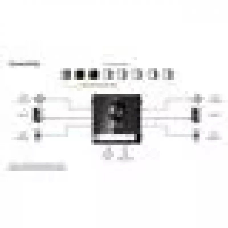 HIKVISION DS-KD8003-IME1(B)(O-STD)/EU Videodurvju kameras modulis