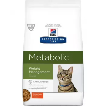 Sausā barība kaķiem Hill's Prescription Diet Metabolic Pieaugušais Vistas 1,5 kg, svara kontrolei