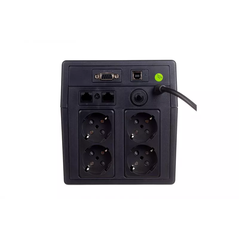 Digitus DN-170065 nepārtrauktās barošanas avots (UPS) Line-Interactive 0.8 kVA 480 W 4 AC kontaktligzdas