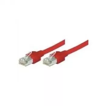 Tecline S/UTP Cat5e savienojuma kabelis 719015R, 1,5 m, sarkans