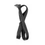 CableMod Basics Universal 12V 2x6 kabelis, 90° savienotājs, 16-Pin uz 16-Pin - melns, 60 cm, var. A