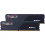 G.Skill Ripjaws S5 96 GB (2x 48 GB) DDR5-6000 CL30 Dual-Kit, melna