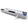 Media-Tech MT1259 Red Core MX60 kompakta 60 % mehāniskā tastatūra spēlētājiem