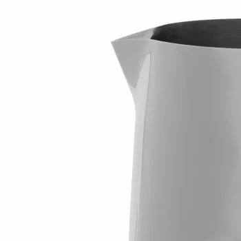 Bialetti Bricco Barista Piena Krūze - Sudraba - Nerūsējošais Tērauds - 500ml