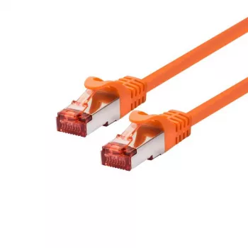 Tīkla kabelis LOGON TCF66F020O Cat6a F/UTP (FTP) oranžs, 2 m, RJ-45–RJ-45