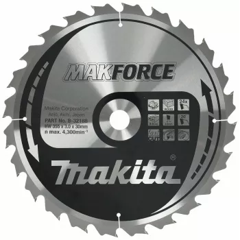 Makita B-32188 ripzāģa asmens 35.5 cm 1 gab.