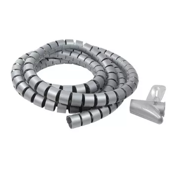 Kabeļu sasienamā spirālveida caurule LogiLink KAB0013 Sudraba 2500 mm