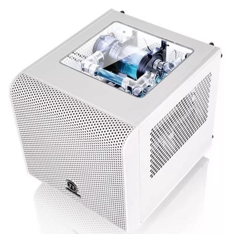 Thermaltake Core V1 Snow Edition Cube White korpuss