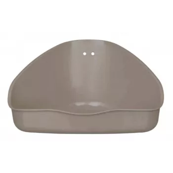 Atvērtā pakaišu kaste Trixie 62551 trušiem, plastmasa, bronzas krāsa, 360×300×210 mm