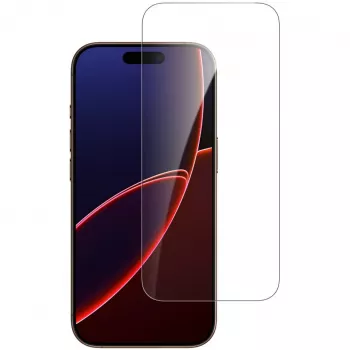 4smarts Second Glass Clear ekrāna aizsargs Apple iPhone 17 Pro Max rūdīts stikls caurspīdīgs
