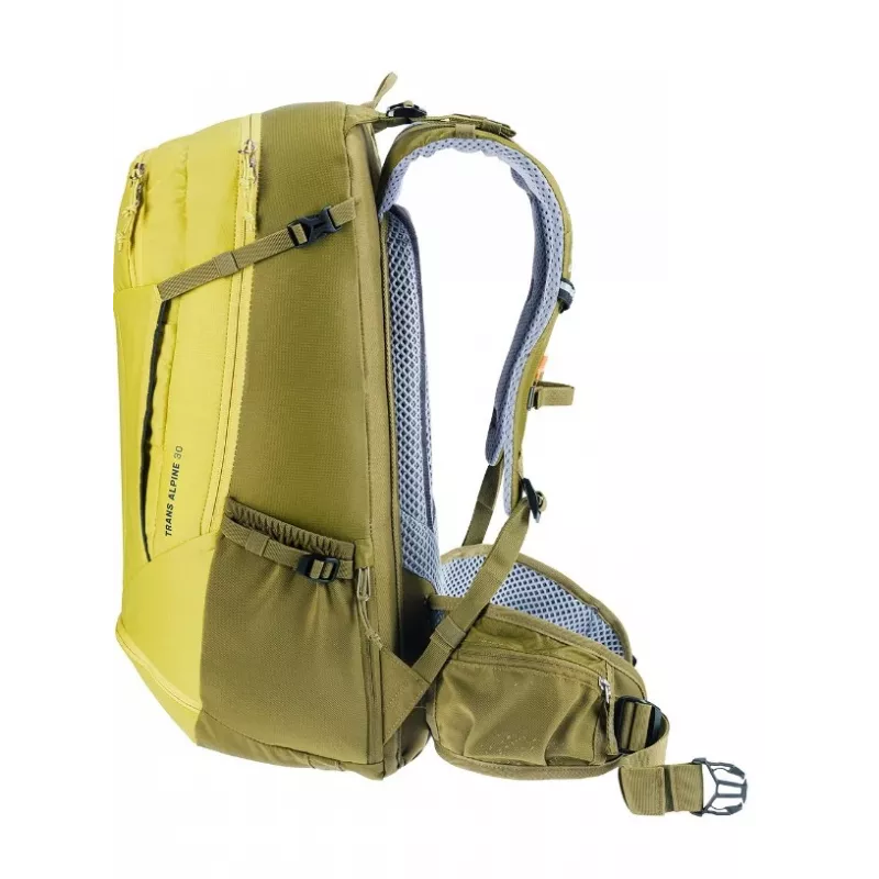 Mugursoma velosipēdistiem Deuter Trans Alpine 30 Sprout kaktuss