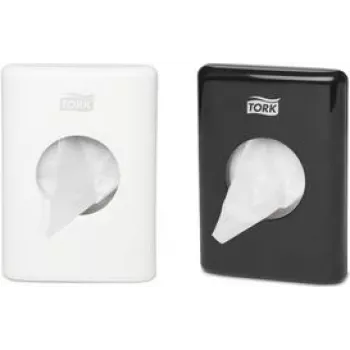 Tork 566008 higiēnas maisiņu dozators, melns