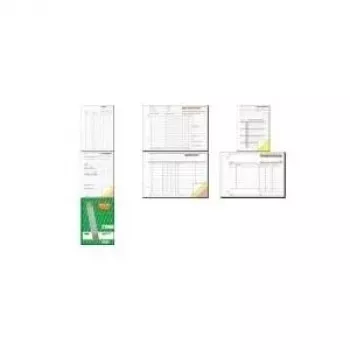 Piezīmju bloks Sigel SD030 A4, 2×40 lapas, šūta iesiešana