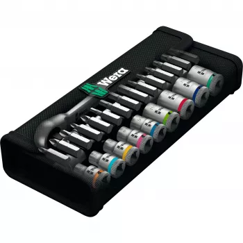 Sprūdrata komplekts Wera 8100 SA 10 28 gab.
