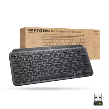 Logitech MX Keys Mini For Business - Graphite - US Intl