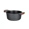 Resto Kitchenware Capella 2.6 L Apaļš Melns Koka