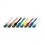 EFB-Elektronik RJ45 Patch vads Cat.6A S/FTP LSZH Sarkans 3m