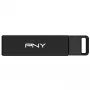 PNY Elite-X USB zibatmiņa 64 GB USB Type-C 3.2 Gen 1 (3.1 Gen 1) Melna (P-FDI64GELTXC-GE)
