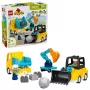 LEGO DUPLO 10475 3-in-1 Celtniecības Transportlīdzekļi