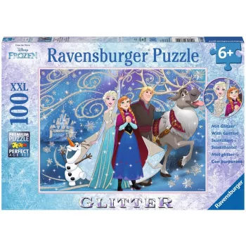 Puzle Ravensburger 13610 Cartoons 100 gab.