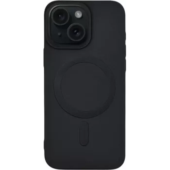 Telefona maciņš jt berlin BackCase Pankow Soft MagSafe Apple iPhone 15 14 13 Melns
