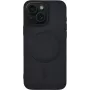 Telefona maciņš jt berlin BackCase Pankow Soft MagSafe Apple iPhone 15 14 13 Melns