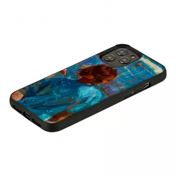 iKins aizsargmaciņš Apple iPhone 12 / 12 Pro — bērnu pludmales dizains
