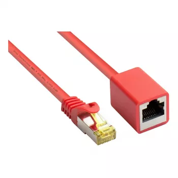 Goodconnections 8070VR-010R Ethernet Patch Cable Red