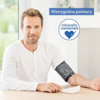 Asinsspiediena mērītājs Beurer BM27 automātiska mērīšana ar LCD displeju
