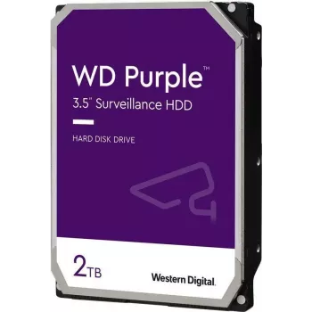 HDD Western Digital 2 TB 3,5 collu Serial ATA III WD20PURZ
