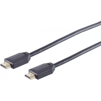 HDMI kabelis ShiverPeaks 10-40155, 1,5 m, PVC apvalks, atbalsta līdz 10K