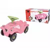 Bobby-Car-Classic Flower, Rutscher rozā/gaiši zaļš