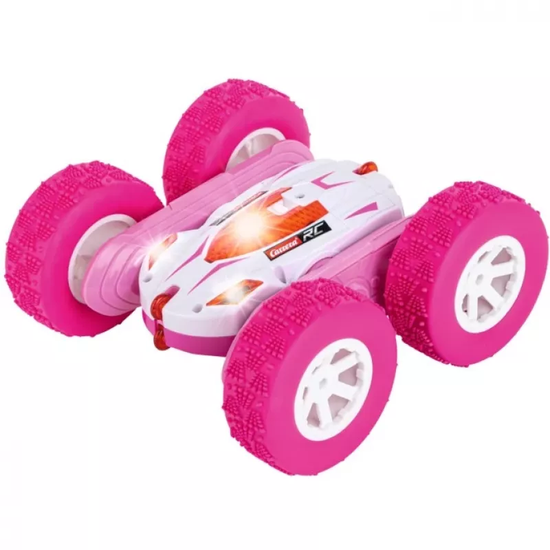 Radio Vadāms Auto Mini Turnator Rozā 2.4GHz 370240011 Carrera