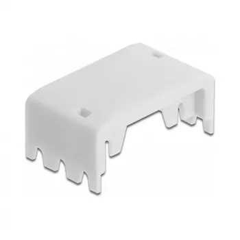Keystone modulis DeLOCK 86498 Plakans Balts RJ-12